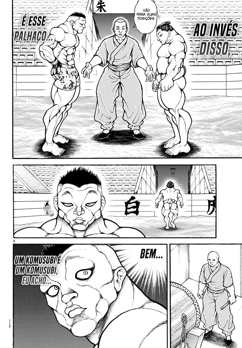 Baki's Way: "Nomi no Sukune" Arc Capítulo 39 Página 11