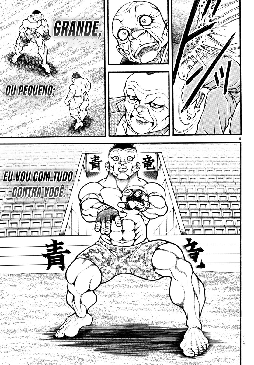 Baki's Way: "Nomi no Sukune" Arc Capítulo 39 Página 12