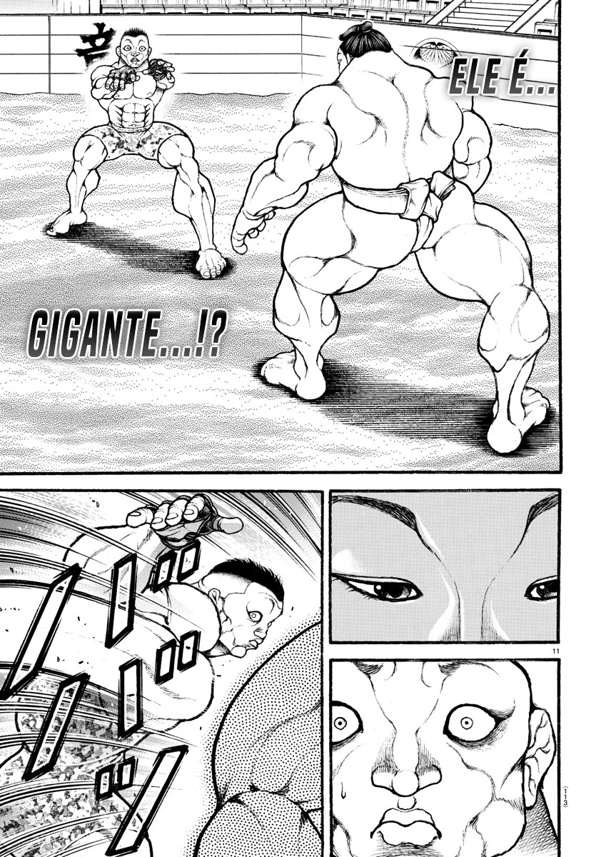 Baki's Way: "Nomi no Sukune" Arc Capítulo 39 Página 14