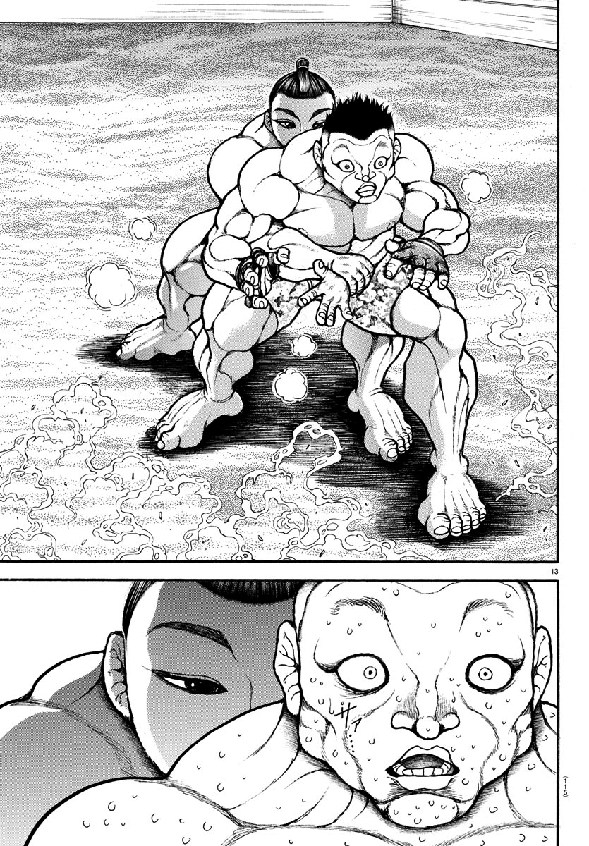 Baki's Way: "Nomi no Sukune" Arc Capítulo 39 Página 16