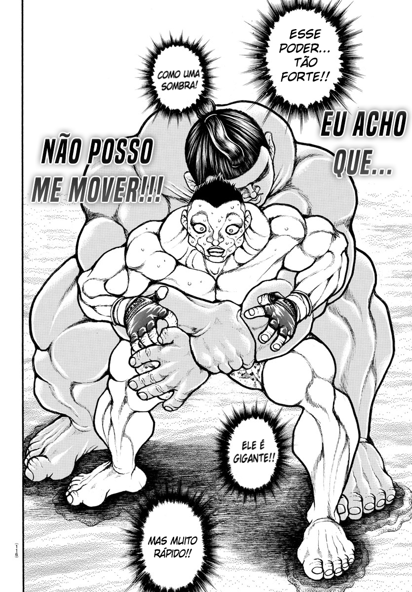 Baki's Way: "Nomi no Sukune" Arc Capítulo 39 Página 17