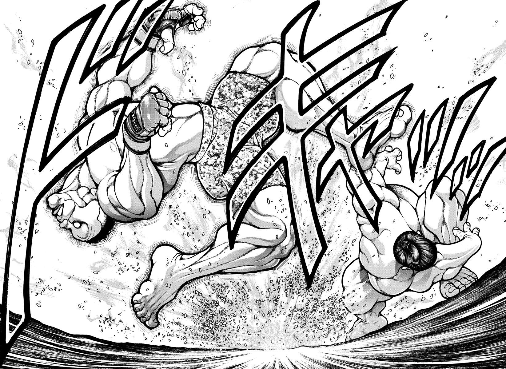 Baki's Way: "Nomi no Sukune" Arc Capítulo 39 Página 21