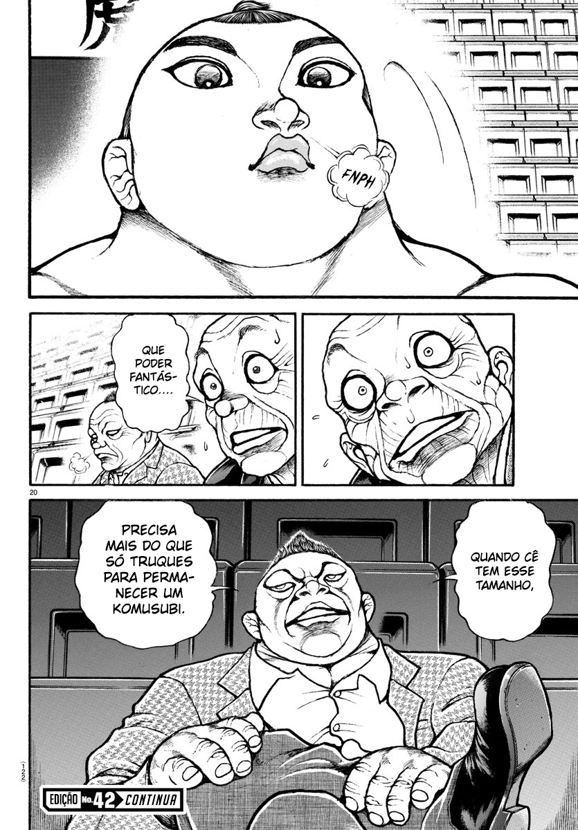 Baki's Way: "Nomi no Sukune" Arc Capítulo 39 Página 22