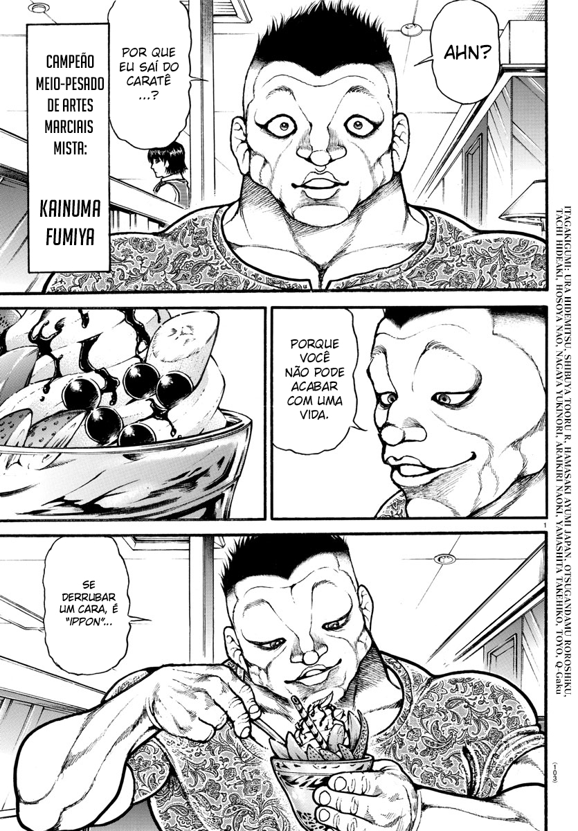 Baki's Way: "Nomi no Sukune" Arc Capítulo 39 Página 4