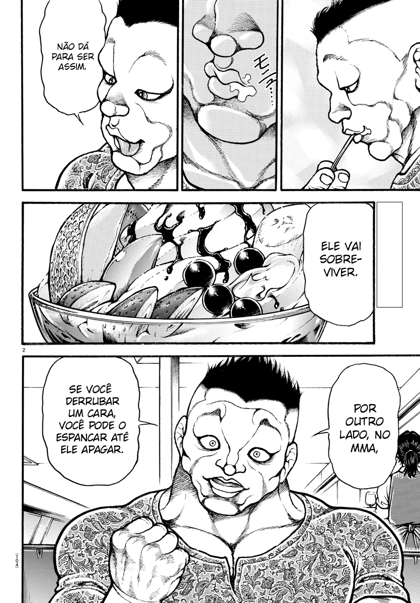 Baki's Way: "Nomi no Sukune" Arc Capítulo 39 Página 5