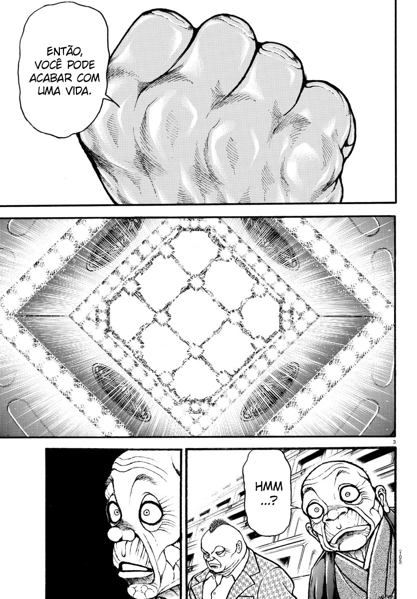 Baki's Way: "Nomi no Sukune" Arc Capítulo 39 Página 6