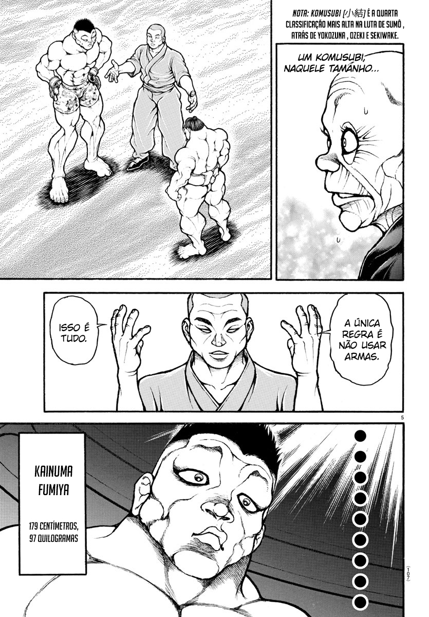 Baki's Way: "Nomi no Sukune" Arc Capítulo 39 Página 8