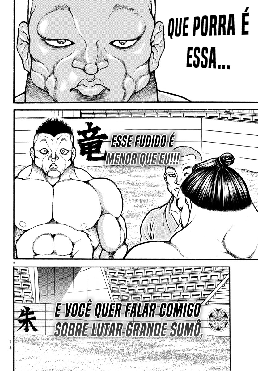 Baki's Way: "Nomi no Sukune" Arc Capítulo 39 Página 9