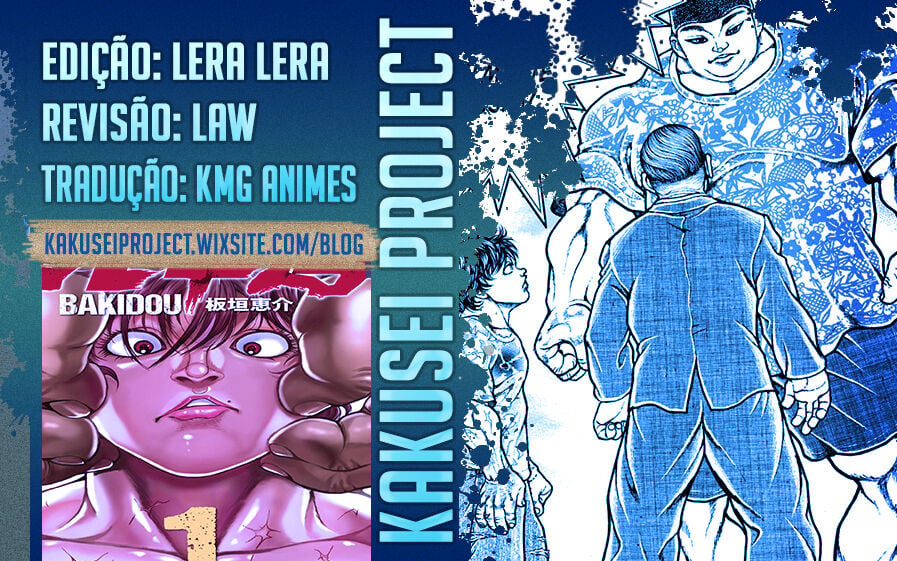 Baki's Way: "Nomi no Sukune" Arc Capítulo 4 Página 1