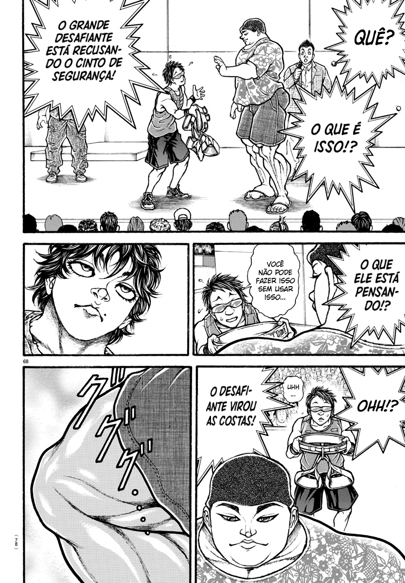 Baki's Way: "Nomi no Sukune" Arc Capítulo 4 Página 10