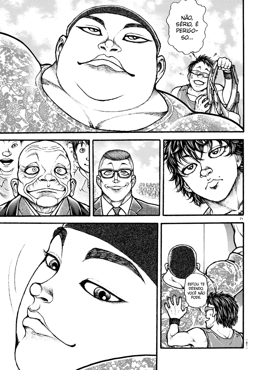 Baki's Way: "Nomi no Sukune" Arc Capítulo 4 Página 13