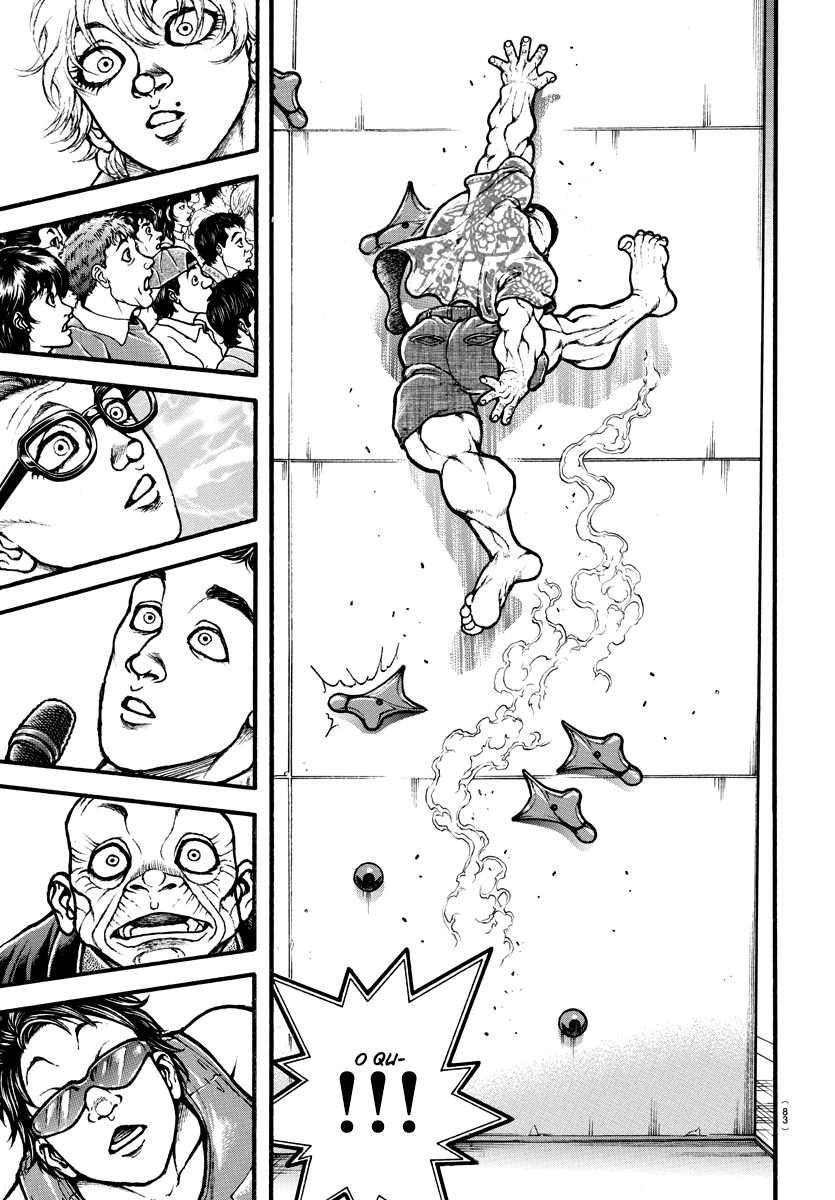Baki's Way: "Nomi no Sukune" Arc Capítulo 4 Página 15