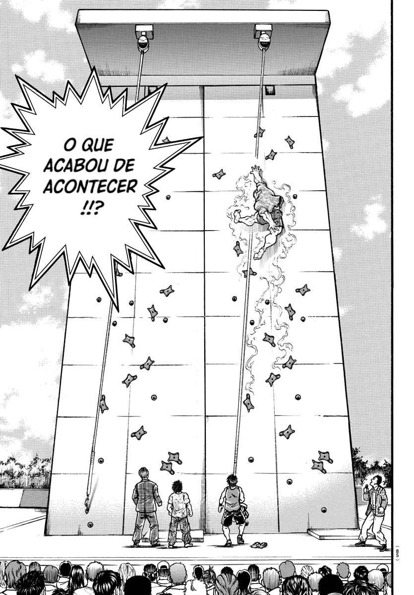 Baki's Way: "Nomi no Sukune" Arc Capítulo 4 Página 17