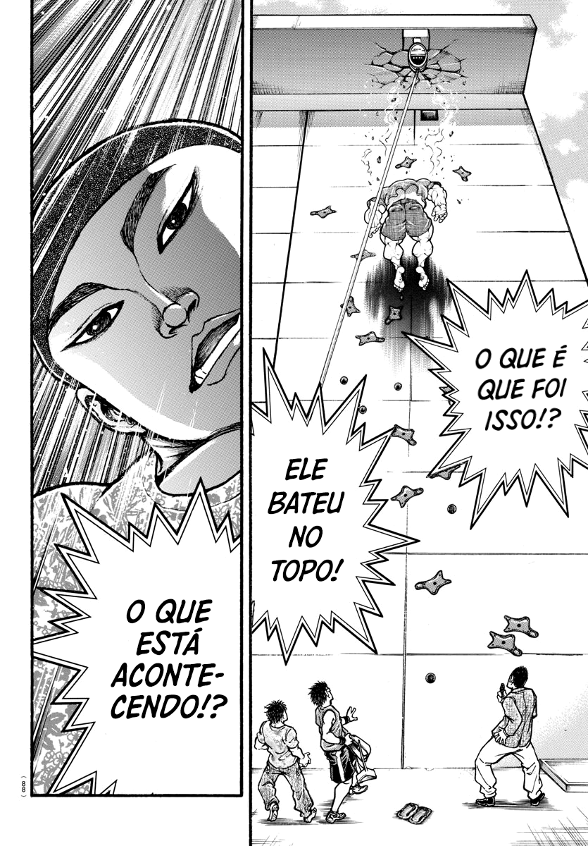 Baki's Way: "Nomi no Sukune" Arc Capítulo 4 Página 20