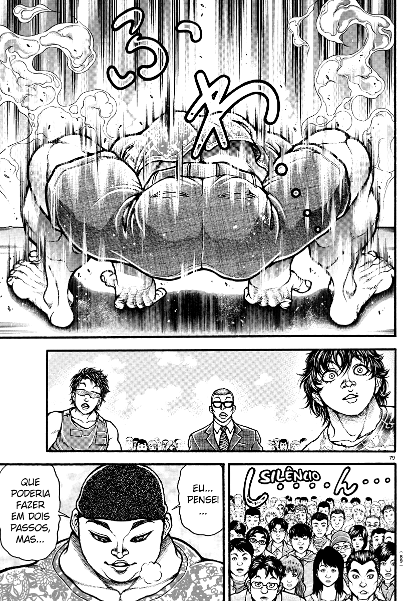 Baki's Way: "Nomi no Sukune" Arc Capítulo 4 Página 21