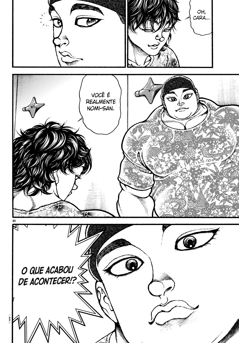 Baki's Way: "Nomi no Sukune" Arc Capítulo 4 Página 22
