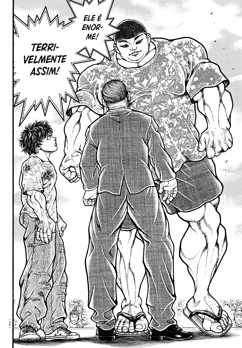 Baki's Way: "Nomi no Sukune" Arc Capítulo 4 Página 4