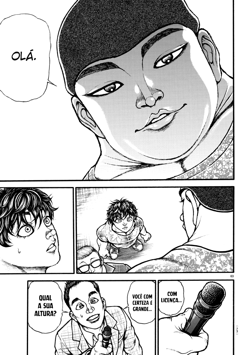 Baki's Way: "Nomi no Sukune" Arc Capítulo 4 Página 5