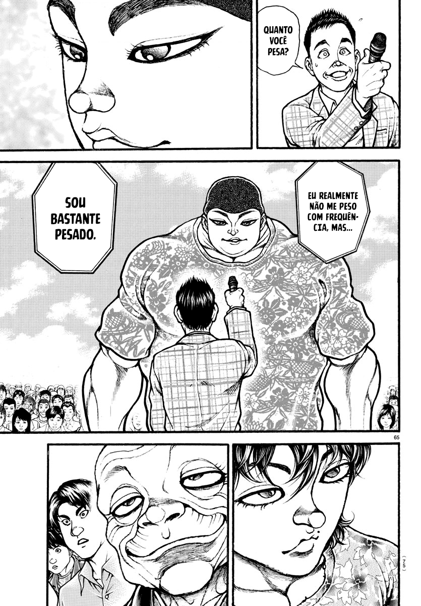 Baki's Way: "Nomi no Sukune" Arc Capítulo 4 Página 7