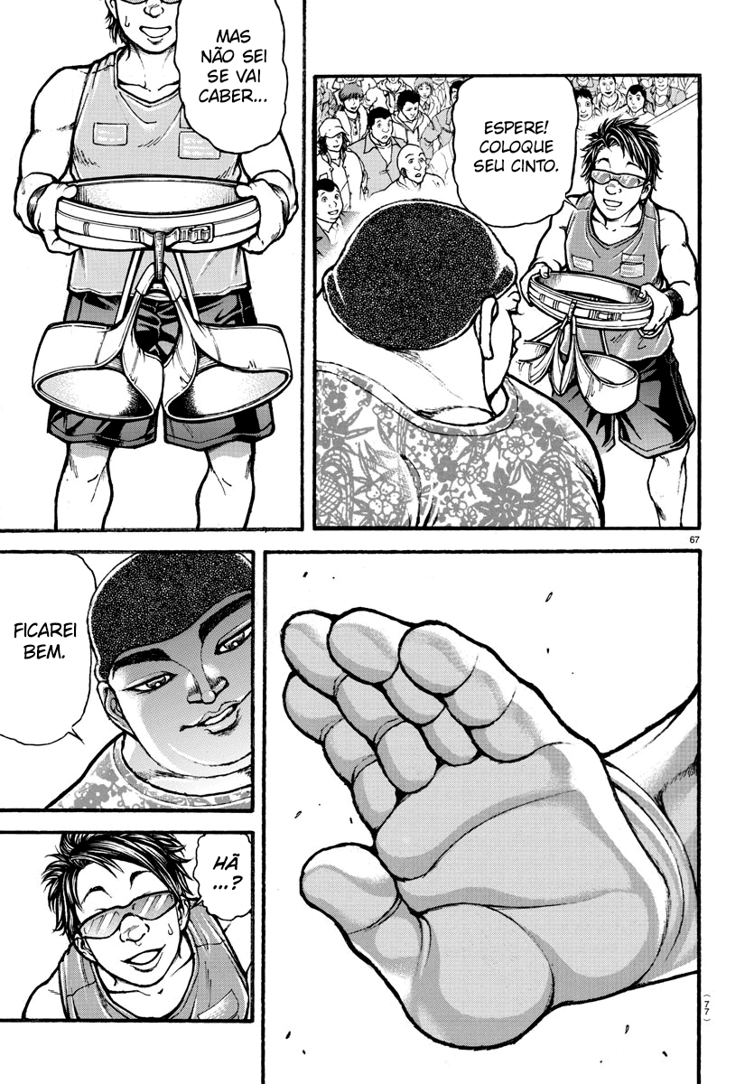 Baki's Way: "Nomi no Sukune" Arc Capítulo 4 Página 9