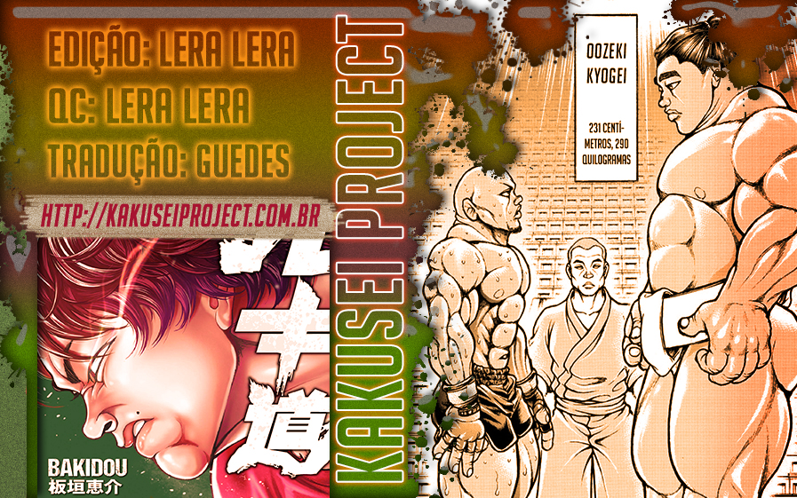 Baki's Way: "Nomi no Sukune" Arc Capítulo 40 Página 1