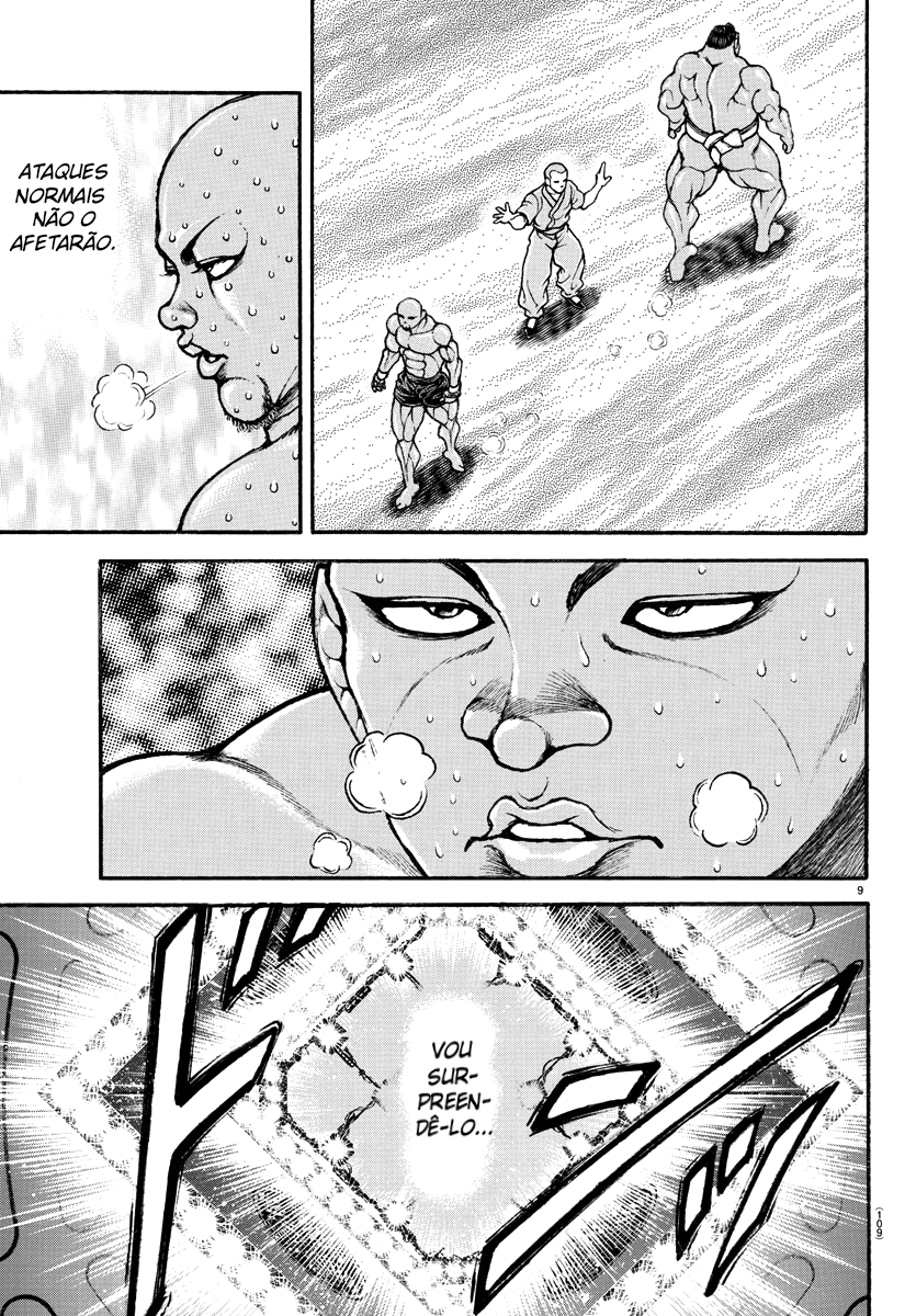 Baki's Way: "Nomi no Sukune" Arc Capítulo 40 Página 10