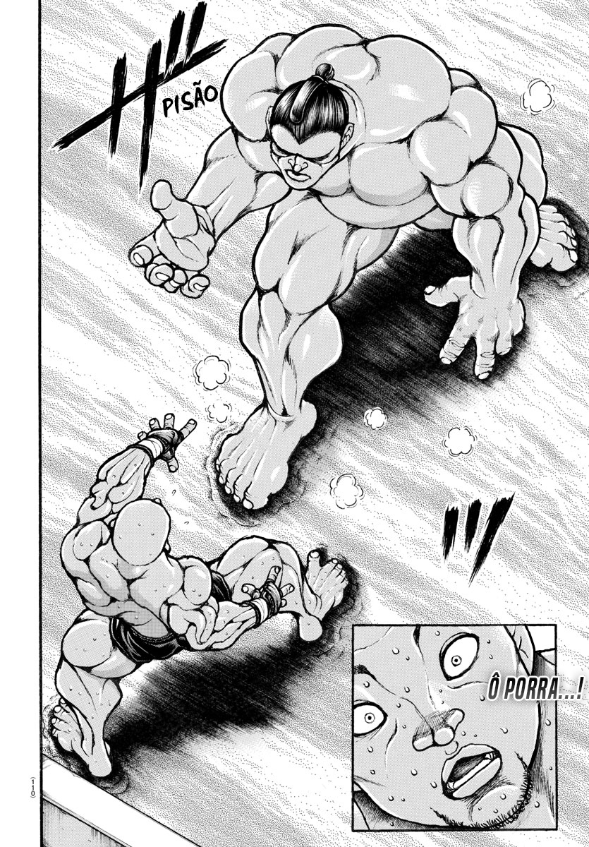 Baki's Way: "Nomi no Sukune" Arc Capítulo 40 Página 11