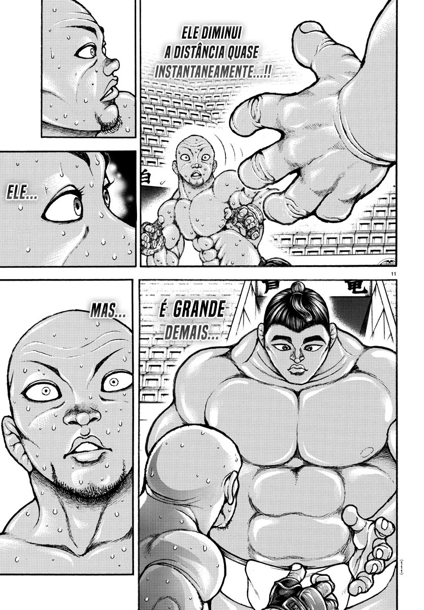 Baki's Way: "Nomi no Sukune" Arc Capítulo 40 Página 12