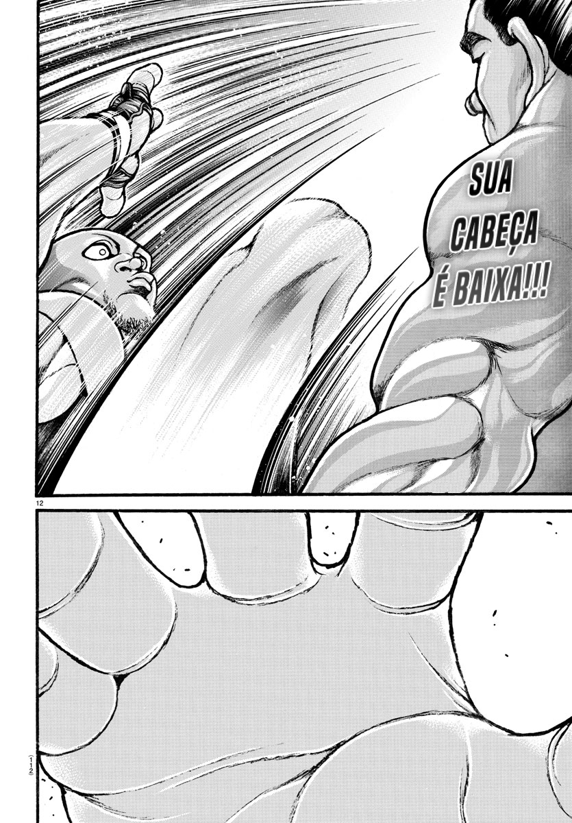 Baki's Way: "Nomi no Sukune" Arc Capítulo 40 Página 13