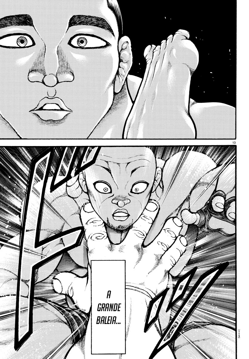 Baki's Way: "Nomi no Sukune" Arc Capítulo 40 Página 14