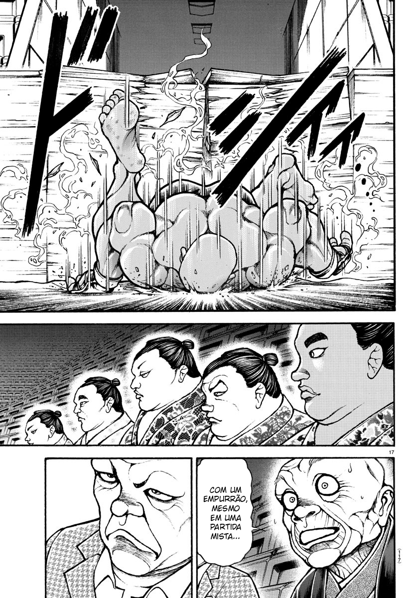 Baki's Way: "Nomi no Sukune" Arc Capítulo 40 Página 17