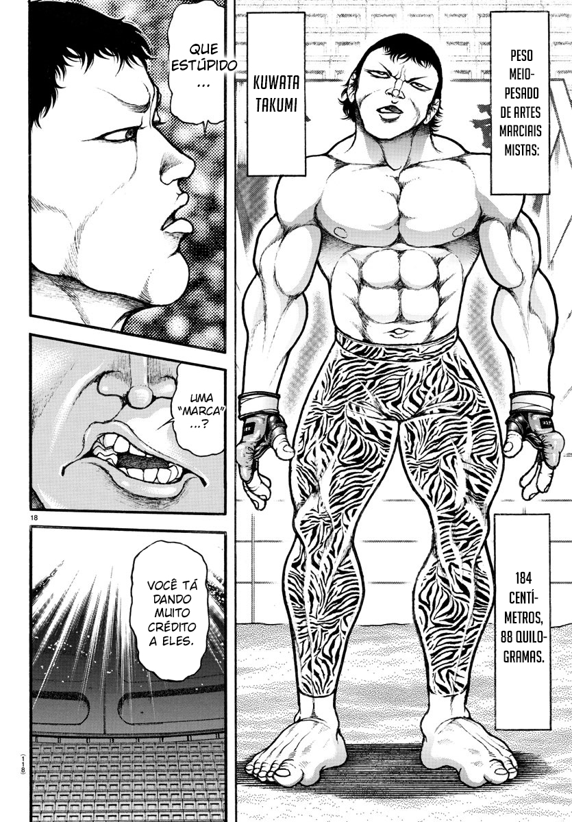 Baki's Way: "Nomi no Sukune" Arc Capítulo 40 Página 18