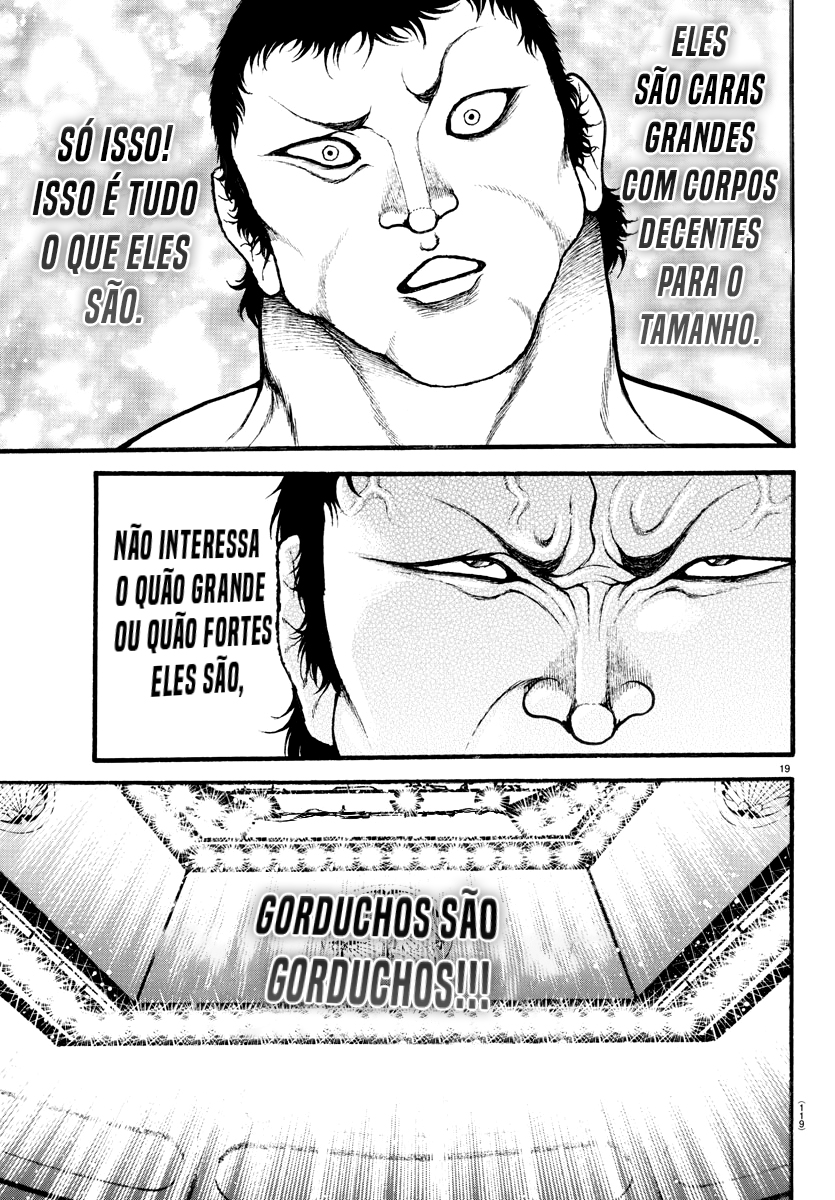 Baki's Way: "Nomi no Sukune" Arc Capítulo 40 Página 19