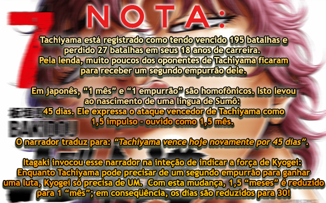 Baki's Way: "Nomi no Sukune" Arc Capítulo 40 Página 21