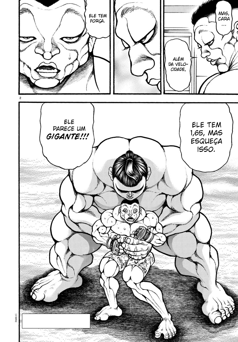 Baki's Way: "Nomi no Sukune" Arc Capítulo 40 Página 3