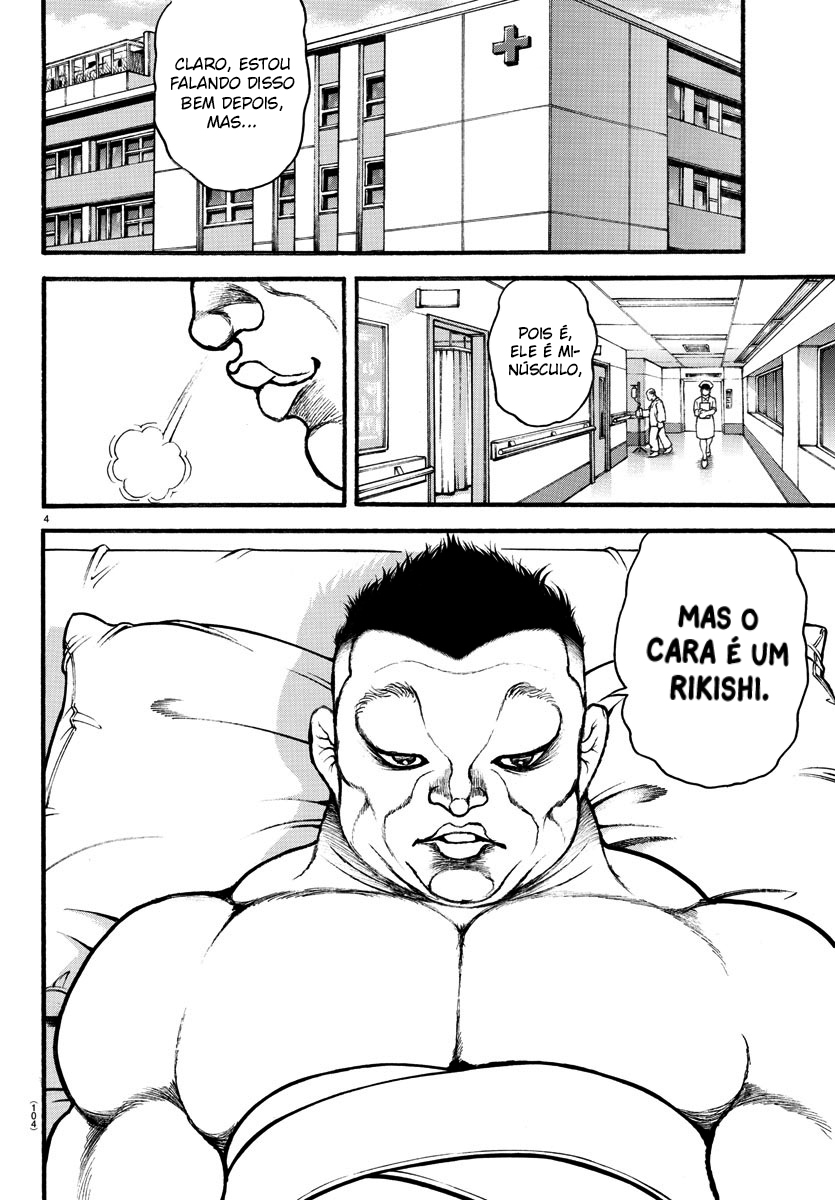 Baki's Way: "Nomi no Sukune" Arc Capítulo 40 Página 5