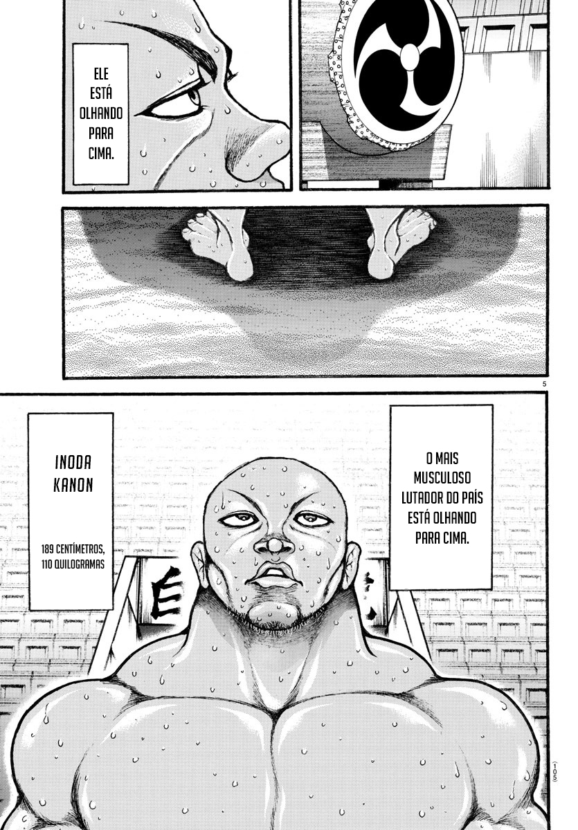 Baki's Way: "Nomi no Sukune" Arc Capítulo 40 Página 6
