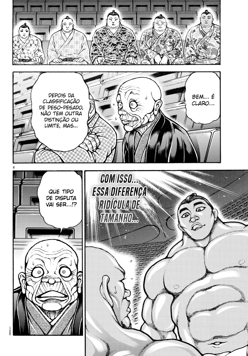 Baki's Way: "Nomi no Sukune" Arc Capítulo 40 Página 9