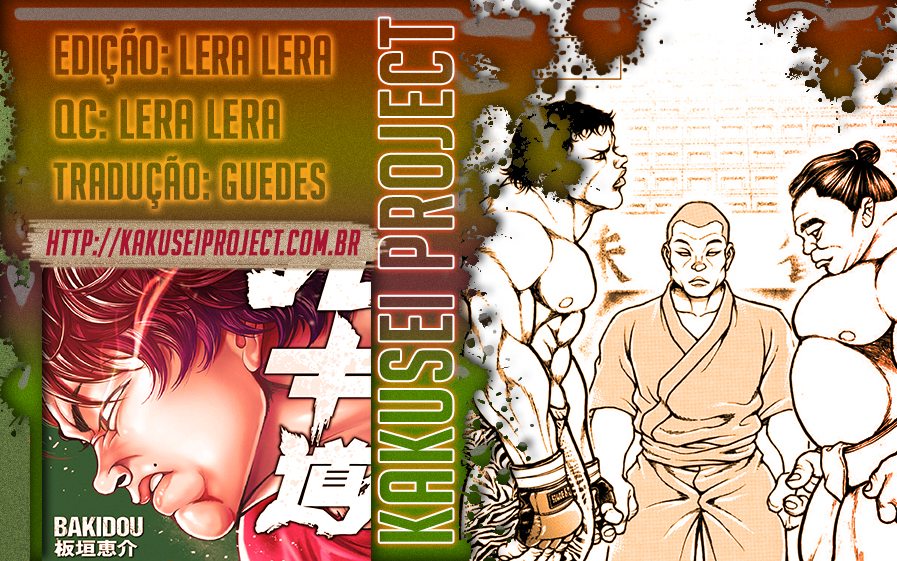 Baki's Way: "Nomi no Sukune" Arc Capítulo 41 Página 1