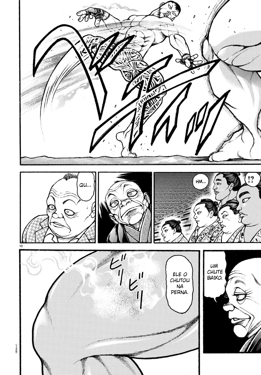 Baki's Way: "Nomi no Sukune" Arc Capítulo 41 Página 11