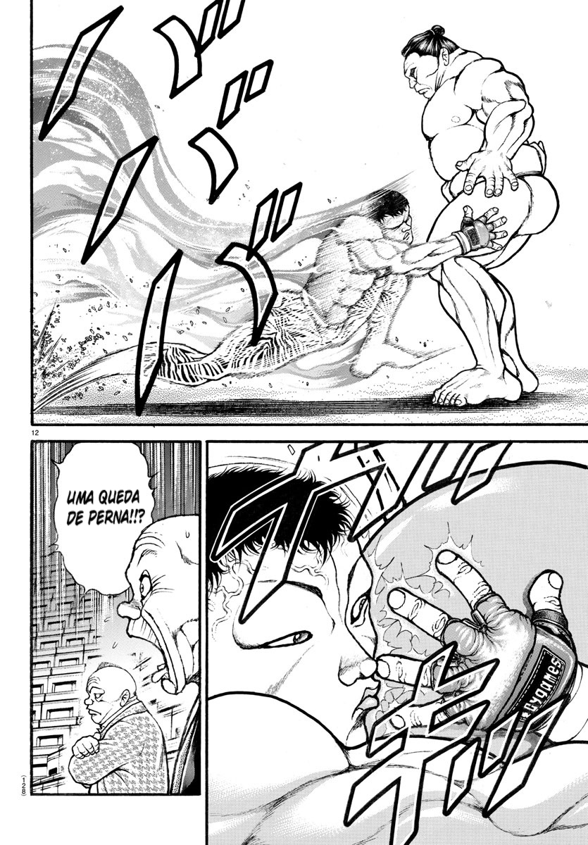 Baki's Way: "Nomi no Sukune" Arc Capítulo 41 Página 13