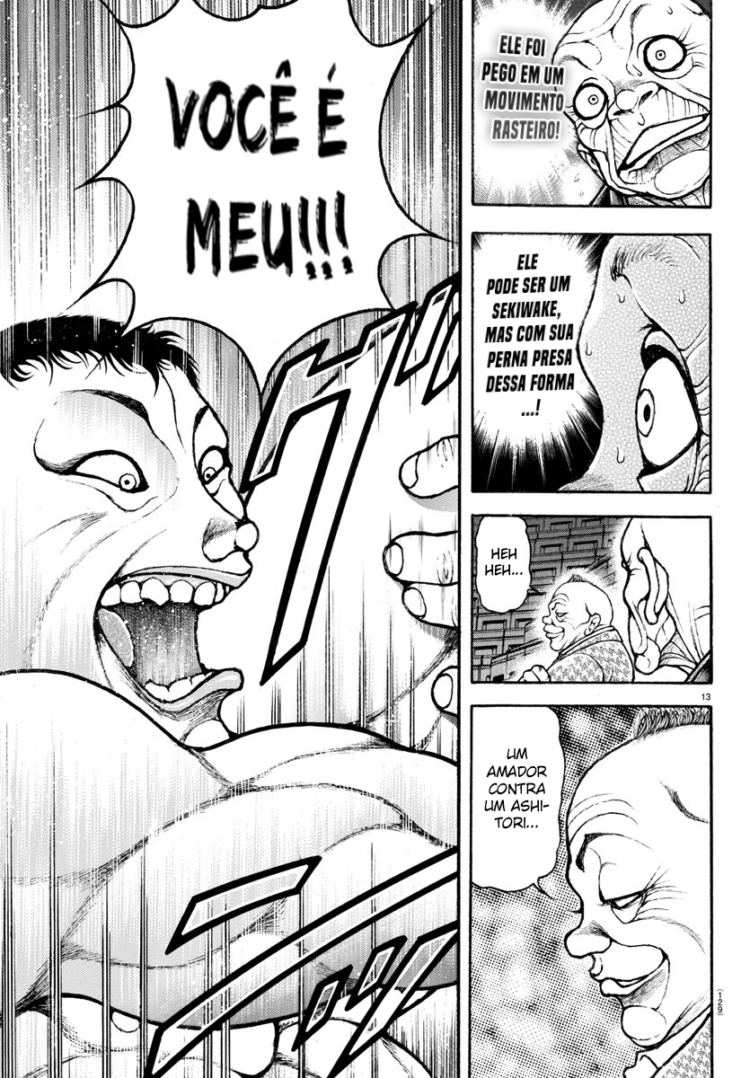 Baki's Way: "Nomi no Sukune" Arc Capítulo 41 Página 14