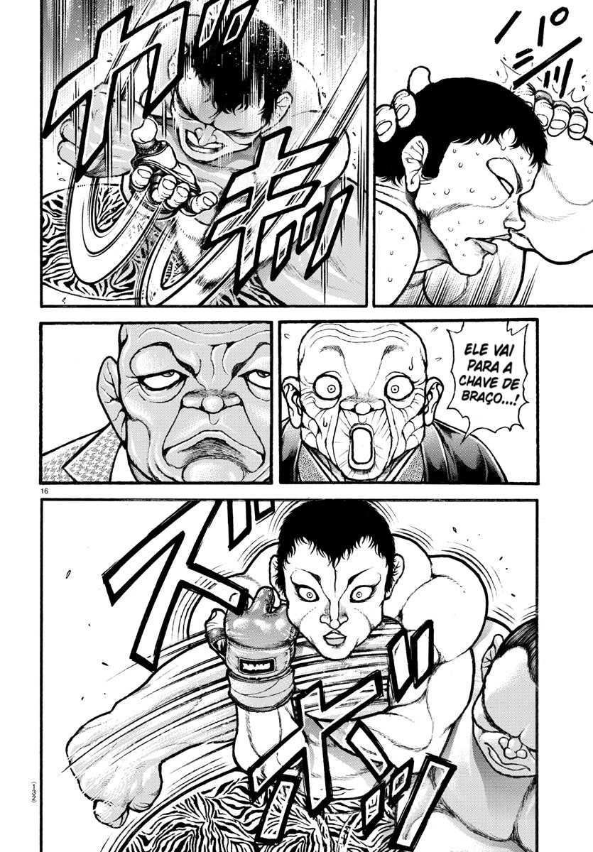 Baki's Way: "Nomi no Sukune" Arc Capítulo 41 Página 17