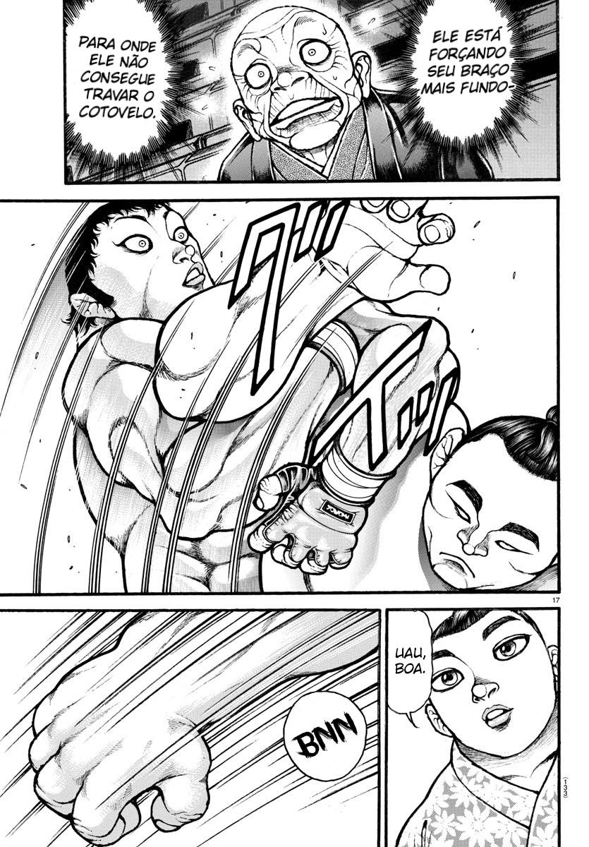 Baki's Way: "Nomi no Sukune" Arc Capítulo 41 Página 18
