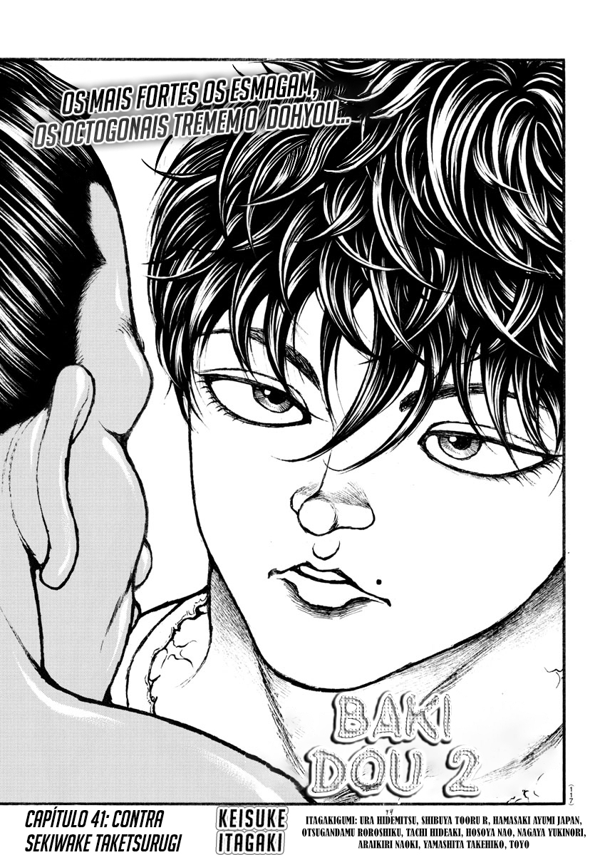Baki's Way: "Nomi no Sukune" Arc Capítulo 41 Página 2
