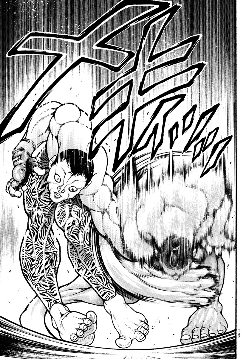 Baki's Way: "Nomi no Sukune" Arc Capítulo 41 Página 20