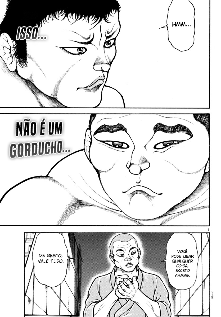 Baki's Way: "Nomi no Sukune" Arc Capítulo 41 Página 4