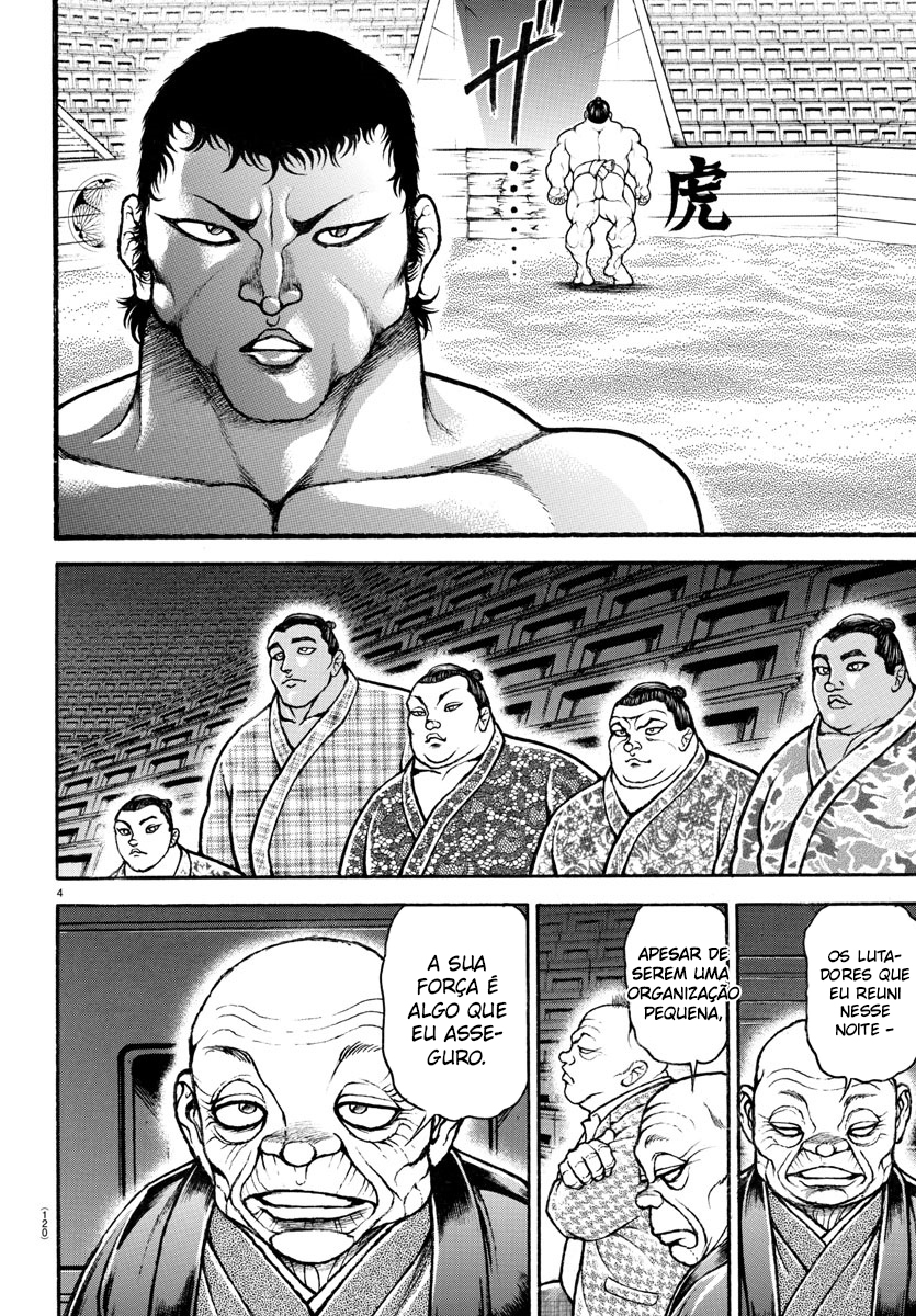 Baki's Way: "Nomi no Sukune" Arc Capítulo 41 Página 5