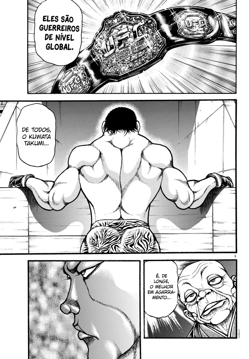 Baki's Way: "Nomi no Sukune" Arc Capítulo 41 Página 6