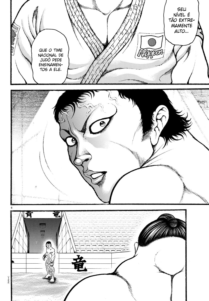 Baki's Way: "Nomi no Sukune" Arc Capítulo 41 Página 7